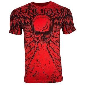 Archaic By Affliction Men's T-shirt Collision